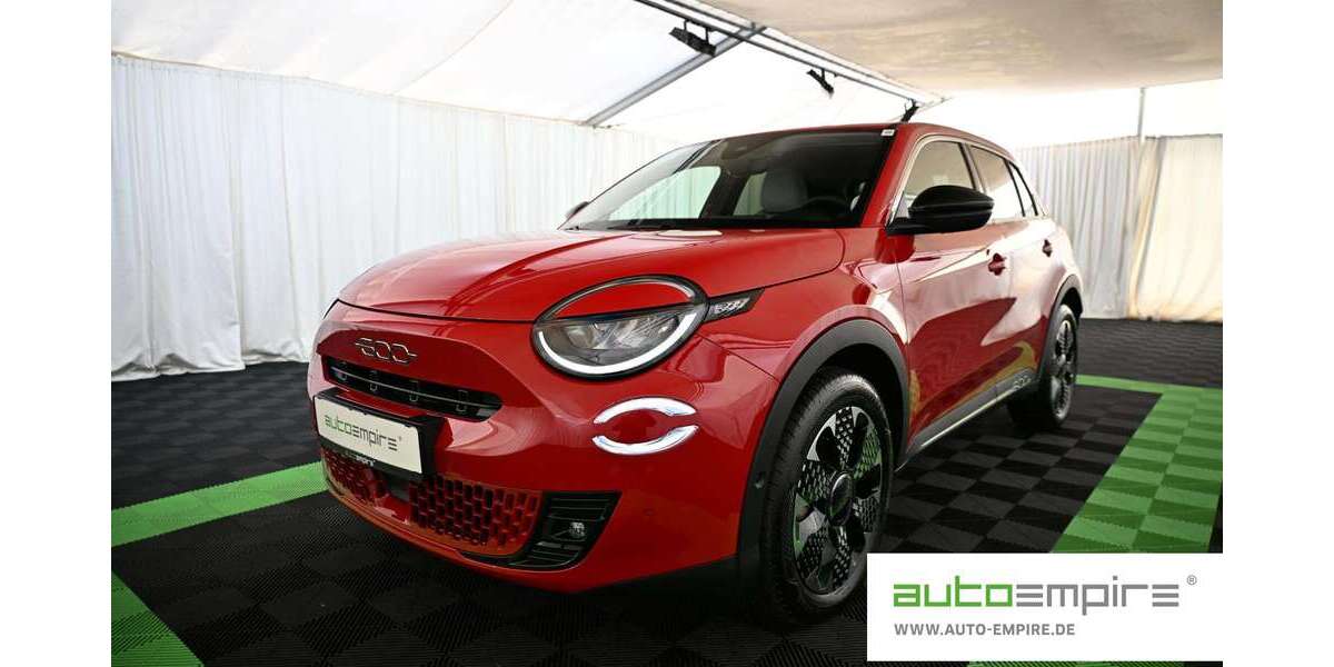 Fiat 600 9.829 km 18.290 &euro; Butzbach 35510
