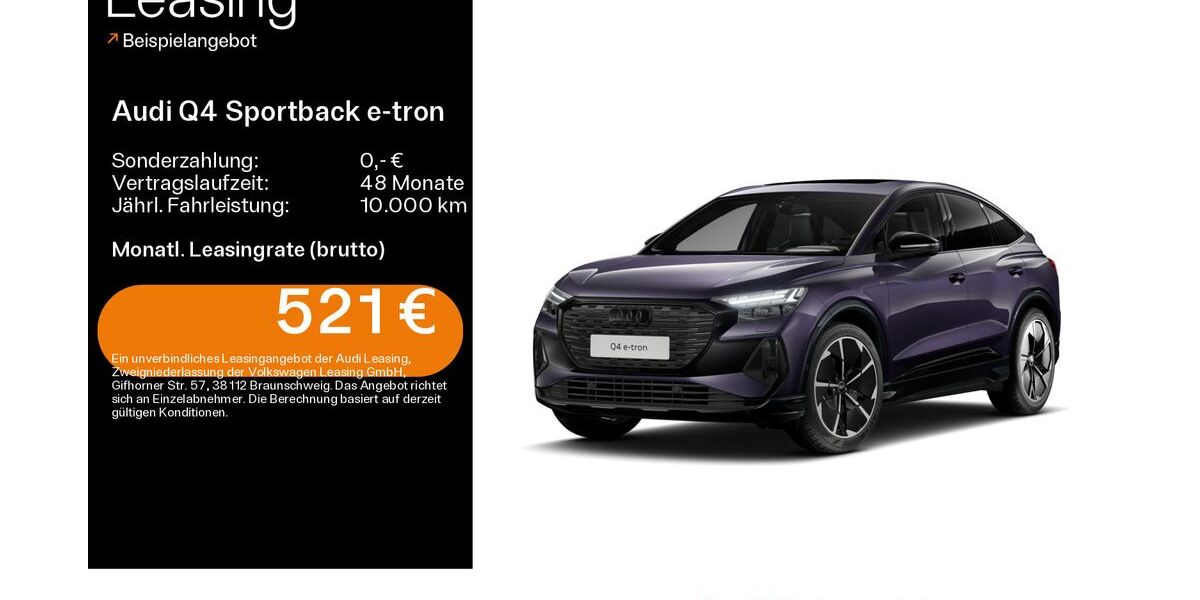 Audi Q4 e-tron 4.511 km 53.979 &euro; Bad Nauheim 61231