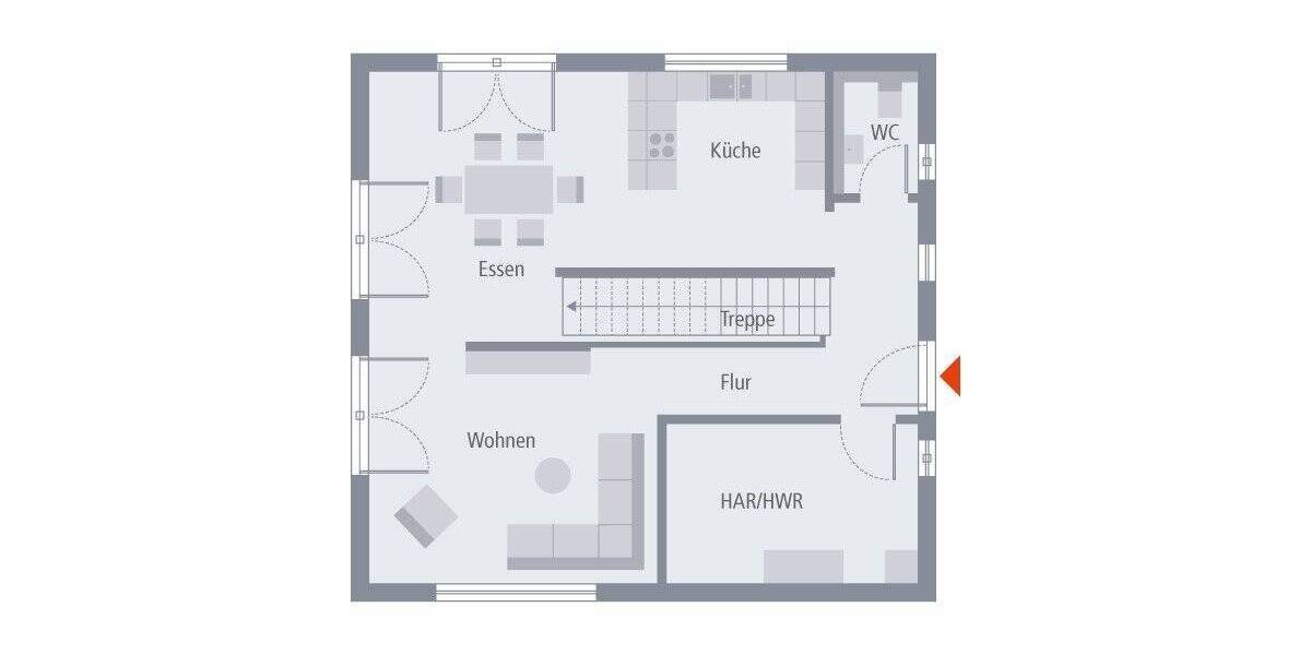Doppelhaushälfte Usingen - 5 Zimmer, 135 m&sup2;, 510.900&euro; | Angebot:26584850