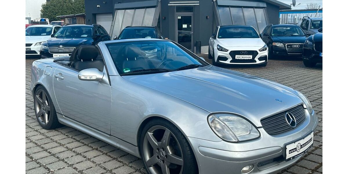 Mercedes-Benz SLK 200 160.000 km 4.800 &euro; Butzbach 35510