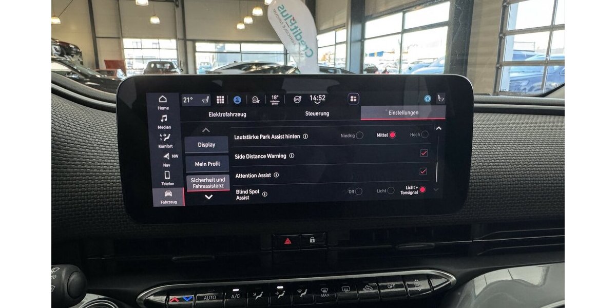 Fiat 500e La Prima by Bocelli 1.Hand Cabrio 42 kWh 25.600 km 24.490 &euro; Lich 35423