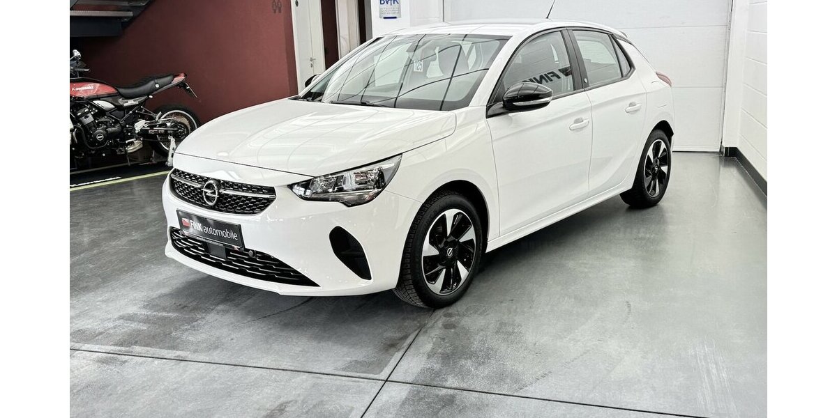 Opel Corsa e Edition 1.Hand 50 kWh Carplay Tempomat 30.900 km 14.220 &euro; Lich 35423