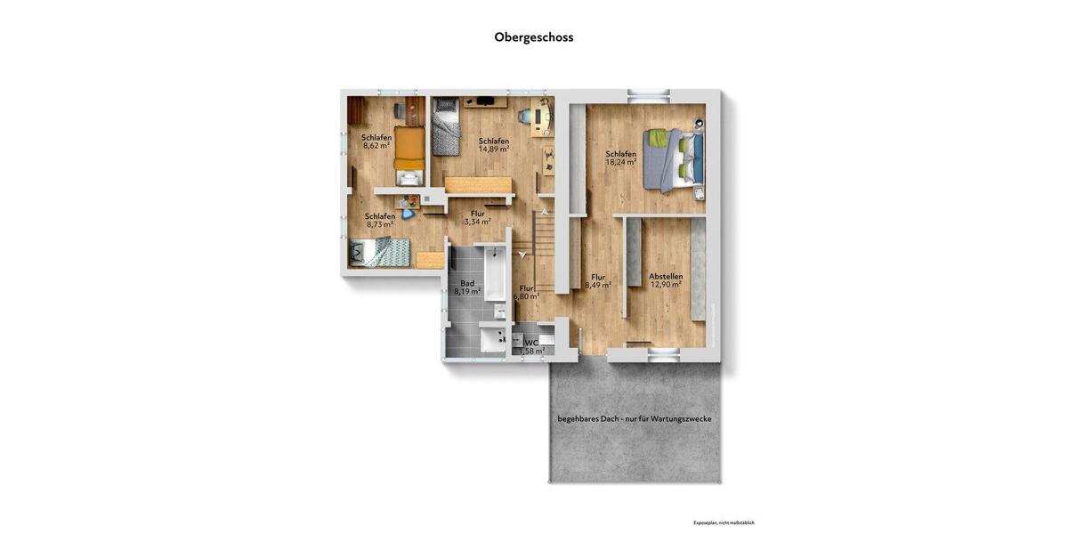 Einfamilienhaus Villmar - 5 Zimmer, 168 m&sup2;, 120.000&euro; | Angebot:26039507