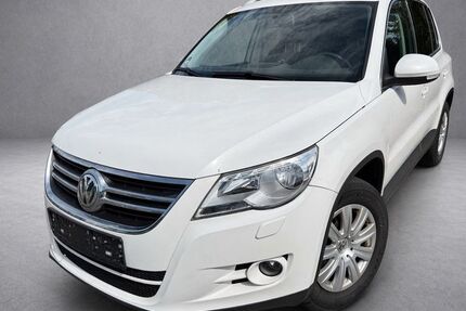 VW Tiguan 199.000 km 5.890 &euro; Lollar 35457