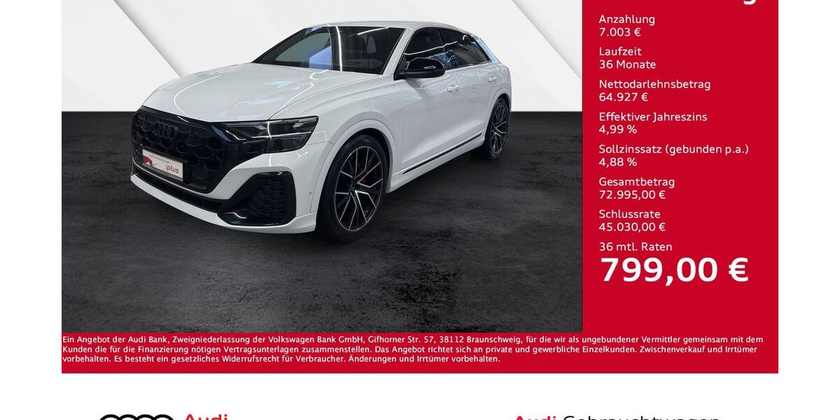 Audi Q8 75.933 km 70.730 &euro; Giessen 35394