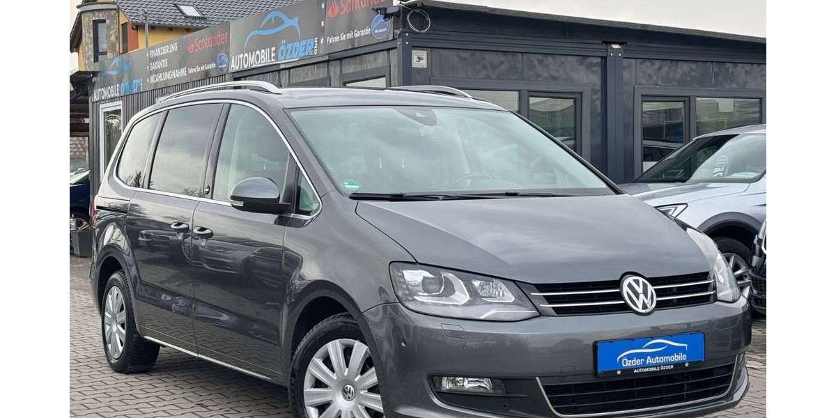 VW Sharan 126.000 km 20.990 &euro; Lollar 35457