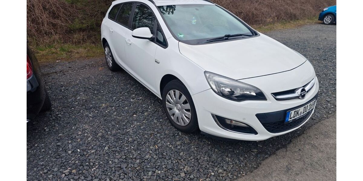 Opel Astra 165.000 km 4.500 &euro; Driedorf 35759