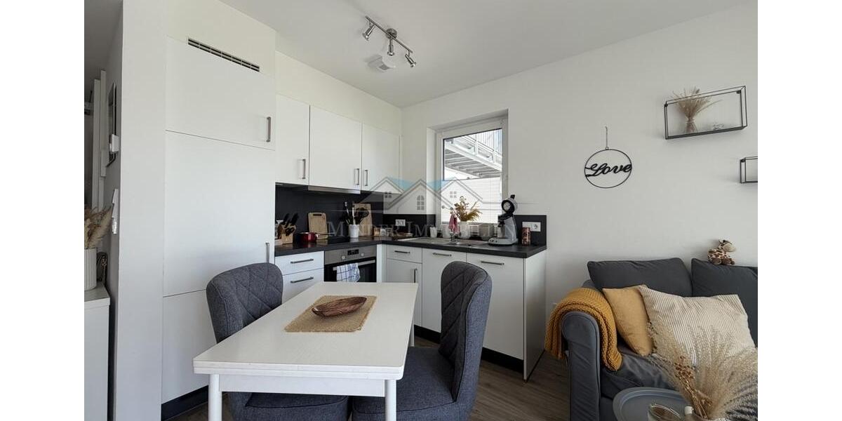 Etagenwohnung Butzbach - 2 Zimmer, 46 m&sup2;, 595&euro; | Angebot:26296797