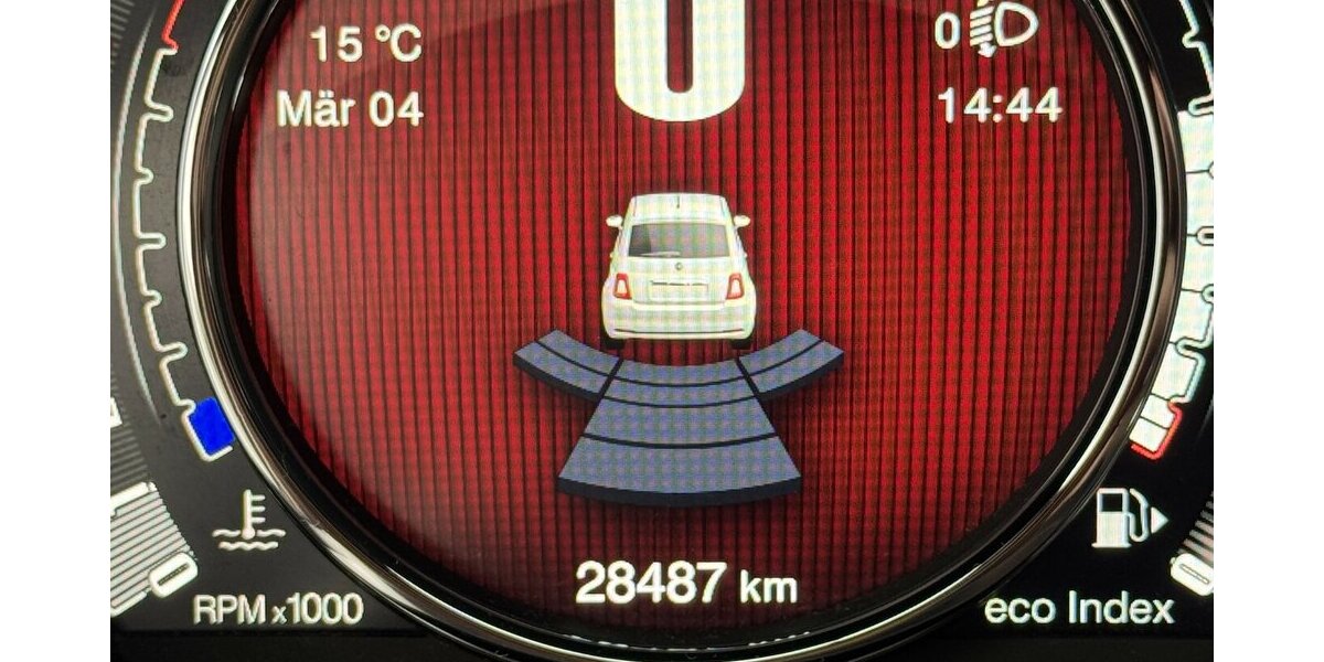 Fiat 500 1.0 Dolcevita Mild-Hybrid CarPlay 1. Hand 25.490 km 11.890 &euro; Lich 35423