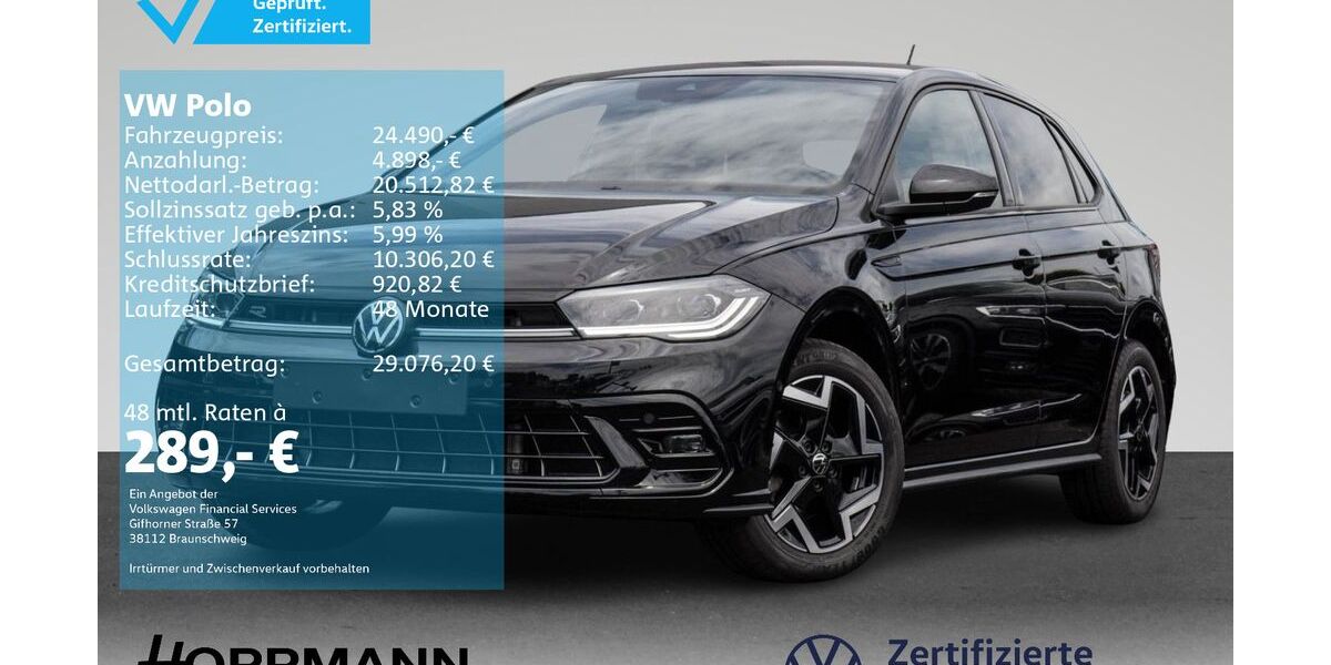 VW Polo 18.185 km 23.980 &euro; Herborn 35745