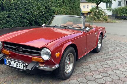 Triumph TR6 79.000 km 18.900 &euro; Solms 35606