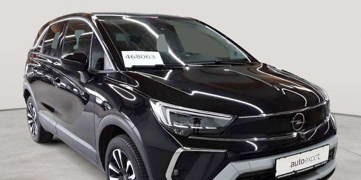 Opel Crossland 16.585 km 16.590 &euro; Fernwald-Steinbach 35463