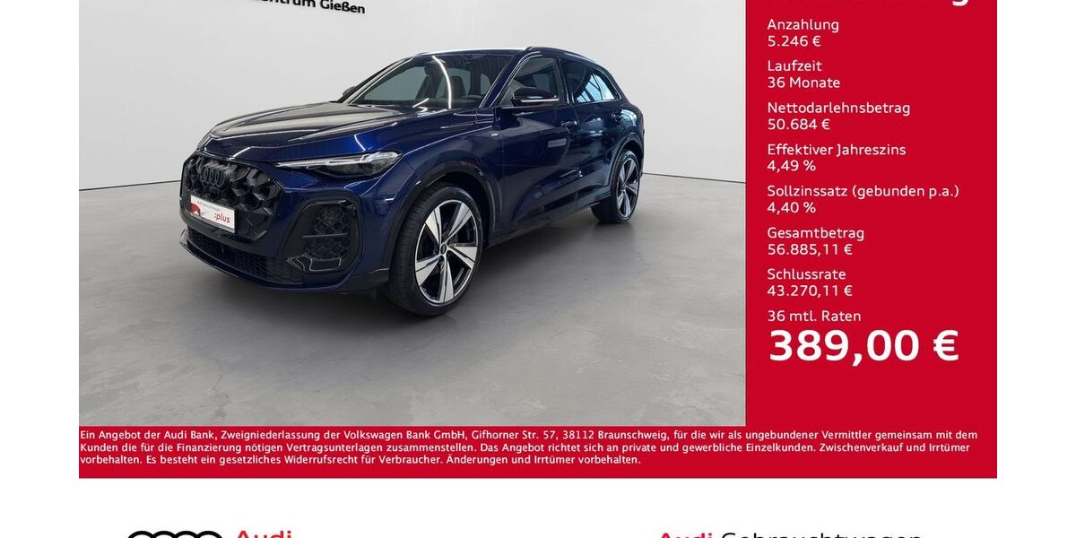 Audi Q5 24.950 km 55.930 &euro; Giessen 35394