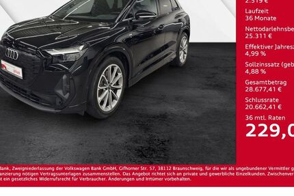 Audi Q4 e-tron 98.000 km 26.830 &euro; Giessen 35394