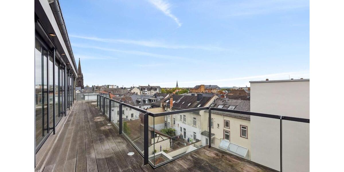 Dachgeschoßwohnung Bad Nauheim - 3 Zimmer, 190 m&sup2;, 2.565&euro; | Angebot:24692665