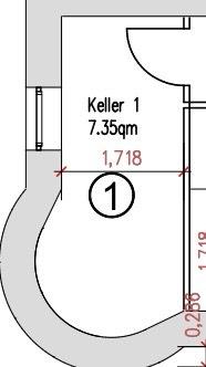 Erdgeschoßwohnung Löhnberg - 2.5 Zimmer, 69 m&sup2;, 1.105&euro; | Angebot:25172648