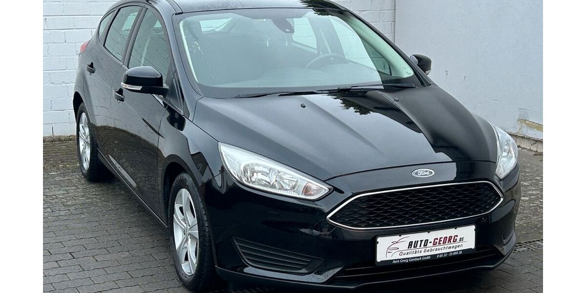 Ford Focus 107.000 km 7.999 &euro; Münzenberg Gambach 35516