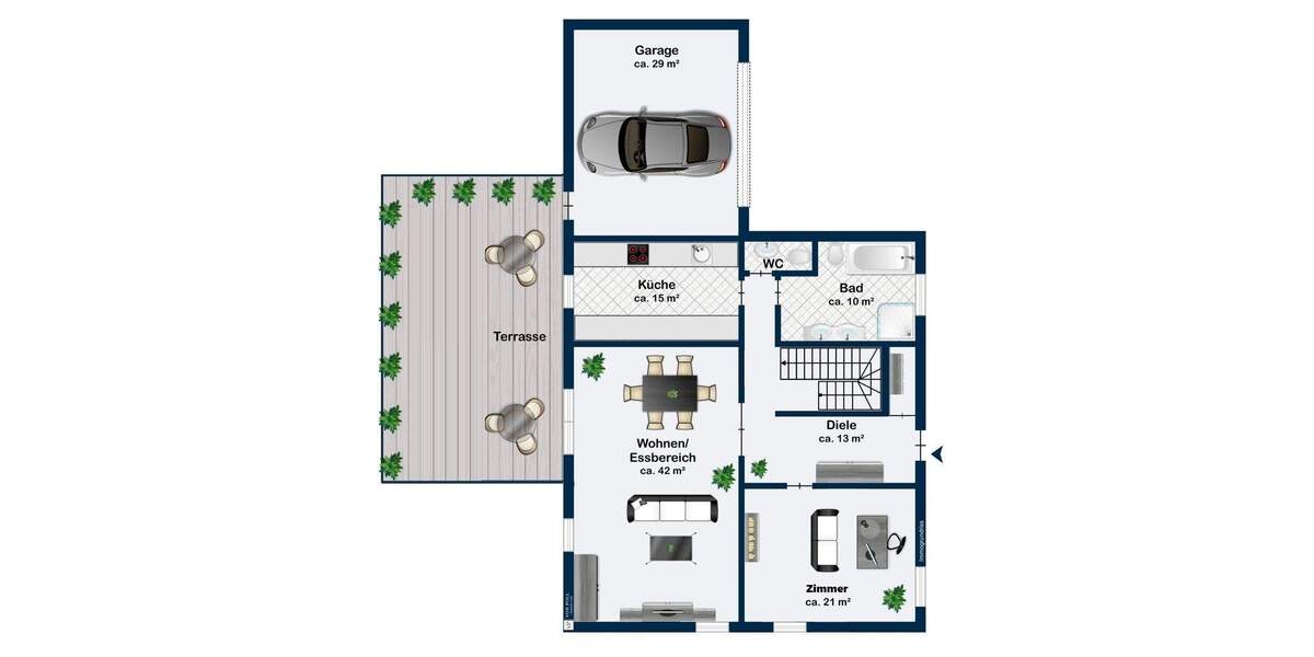 Einfamilienhaus Usingen - 6 Zimmer, 216 m&sup2;, 1.249.000&euro; | Angebot:25695538