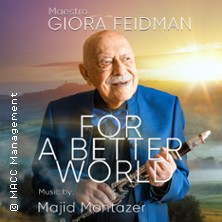 Giora Feidman - For a Better World: 80. Bühnenjubiläum 20.01.2027 KONGRESSHALLE GIEßEN