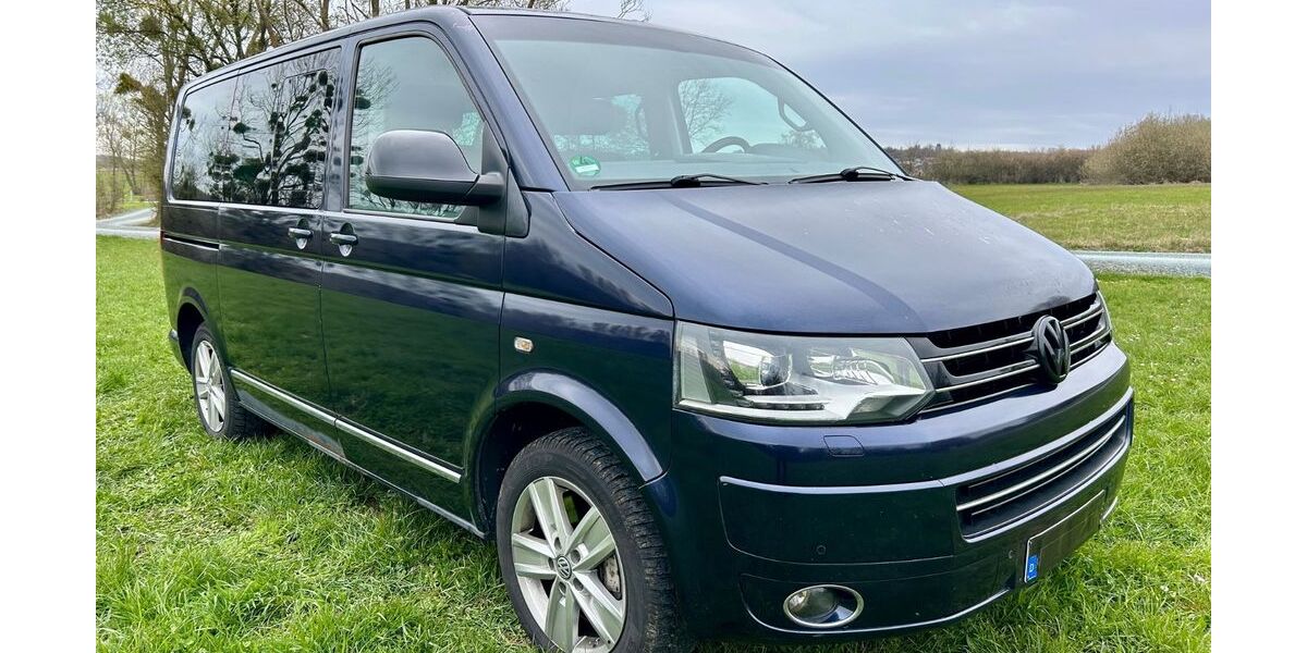 VW T5 Multivan 314.500 km 11.550 &euro; Waldbrunn 65620