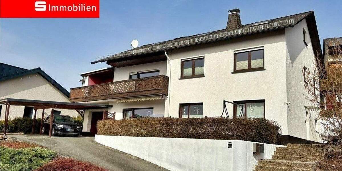 Etagenwohnung Dillenburg Niederscheld - 3 Zimmer, 75 m&sup2;, 179.000&euro; | Angebot:25667518
