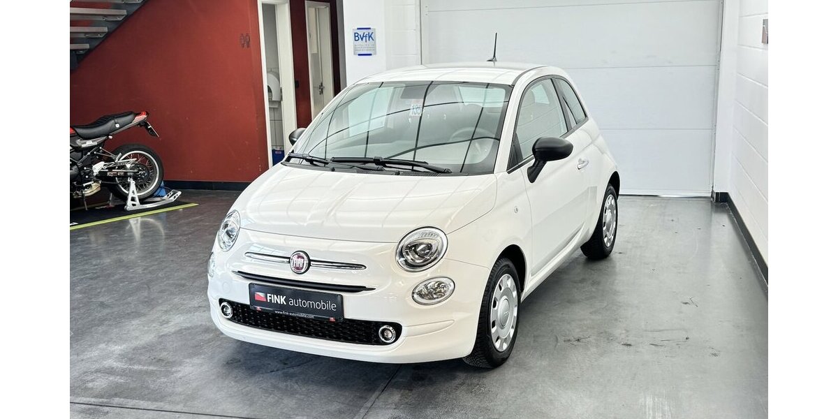 Fiat 500 1.0 Dolcevita Mild-Hybrid CarPlay 1. Hand 25.490 km 11.890 &euro; Lich 35423