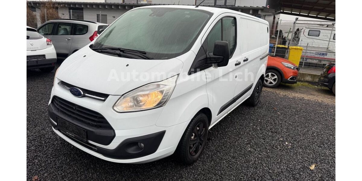 Ford Transit Custom 200.000 km 7.499 &euro; Lich 35423
