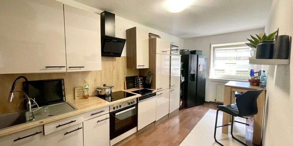 Etagenwohnung Lollar - 3 Zimmer, 99 m&sup2;, 265.000&euro; | Angebot:26837902