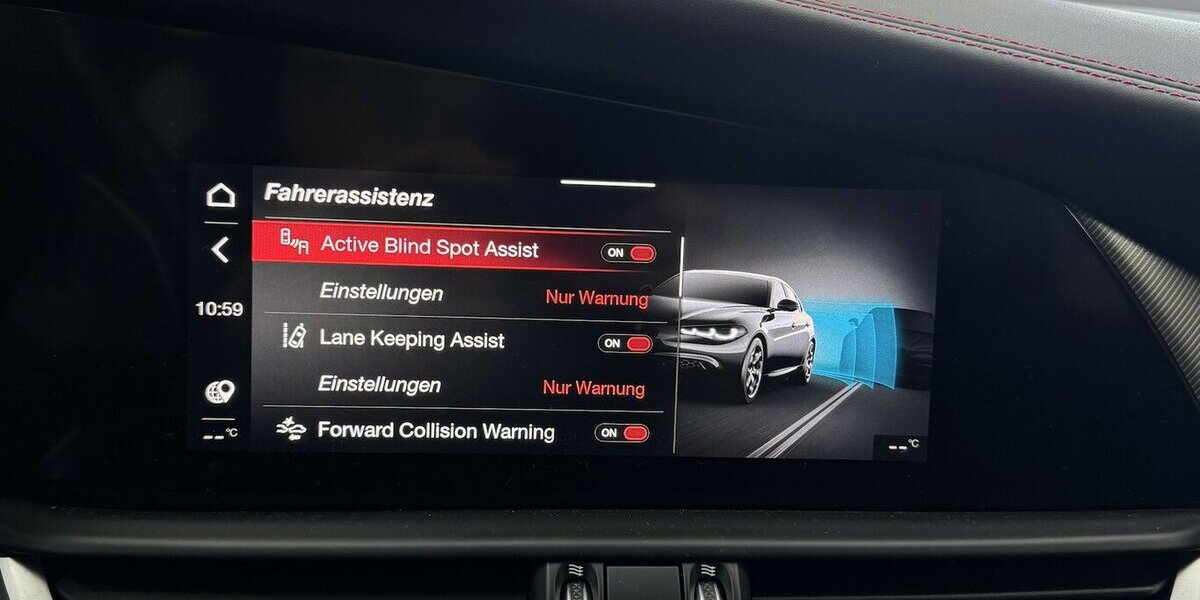 Alfa Romeo Giulia 2.0 Competizione Q4 Turbo CarPlay Kamera 9.970 km 38.920 &euro; Lich 35423