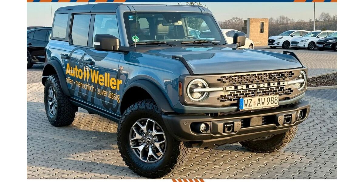 Ford Bronco 20.890 km 59.990 &euro; Wetzlar 35581