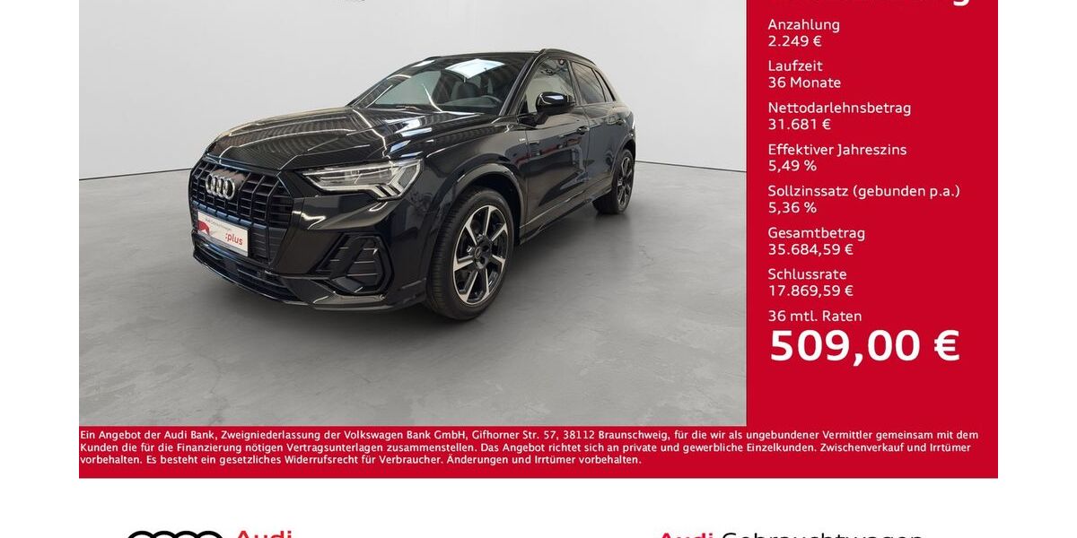 Audi Q3 71.300 km 33.930 &euro; Giessen 35394