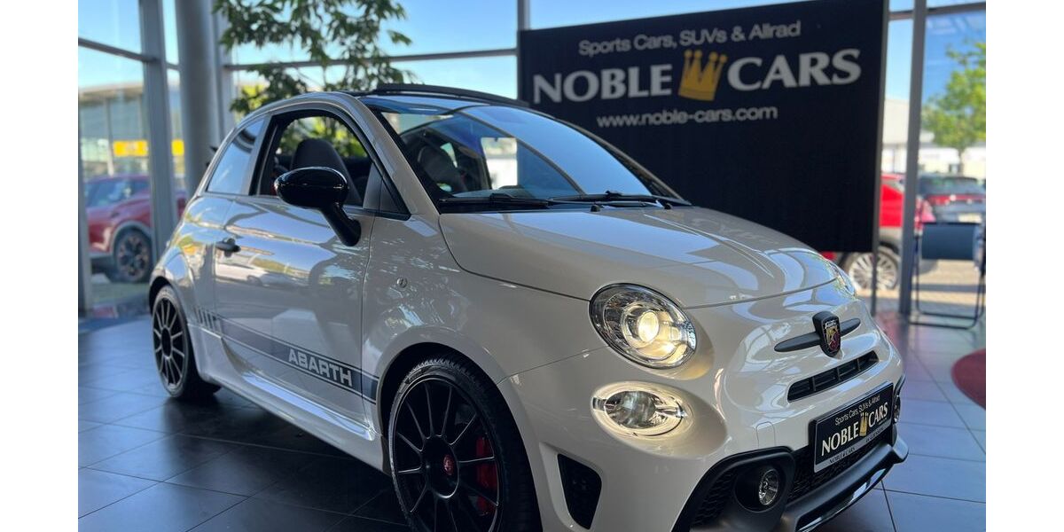 Abarth 595C 20.000 km 31.990 &euro; Giessen 35394