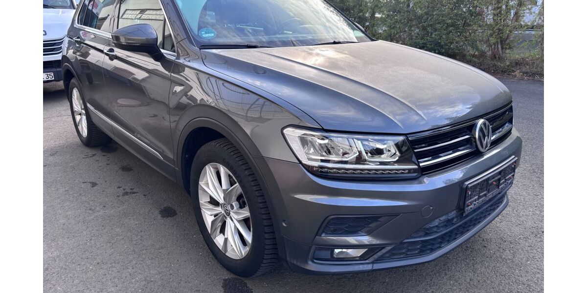 VW Tiguan 61.000 km 20.990 &euro; Herborn 35745