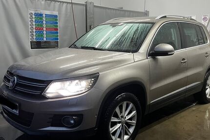 VW Tiguan 128.000 km 11.250 &euro; Wetzlar 35578