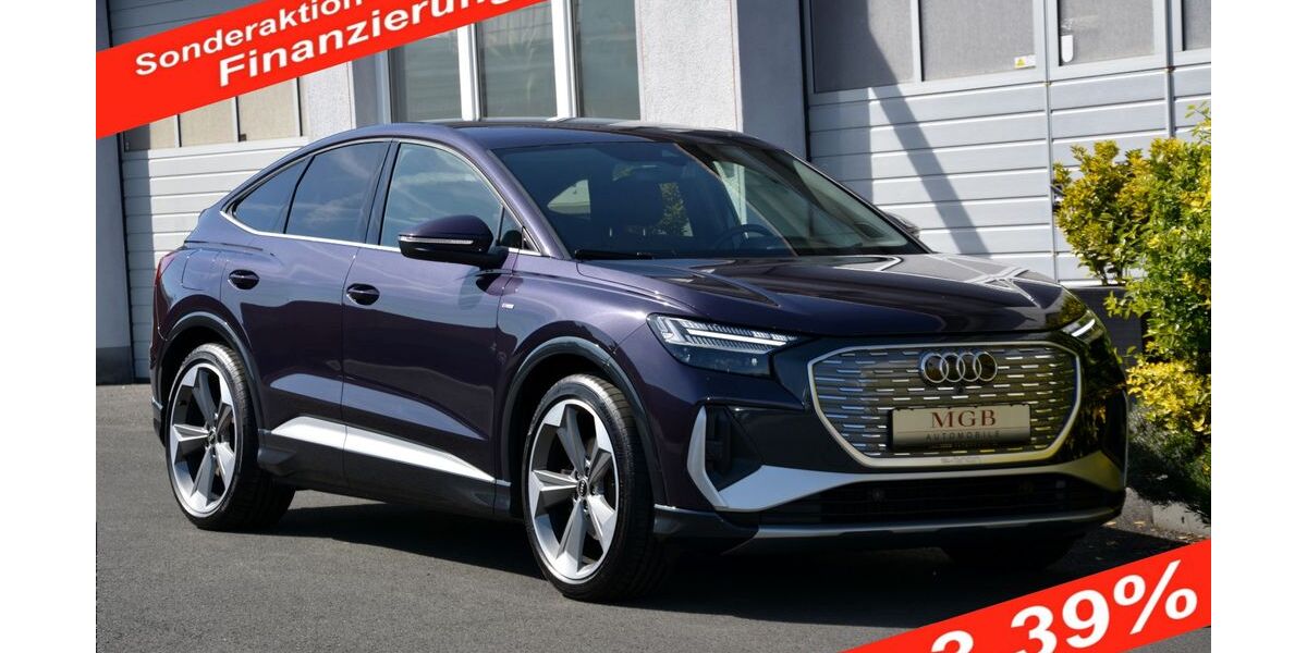 Audi Q4 e-tron 42.000 km 24.890 &euro; Linden 35440