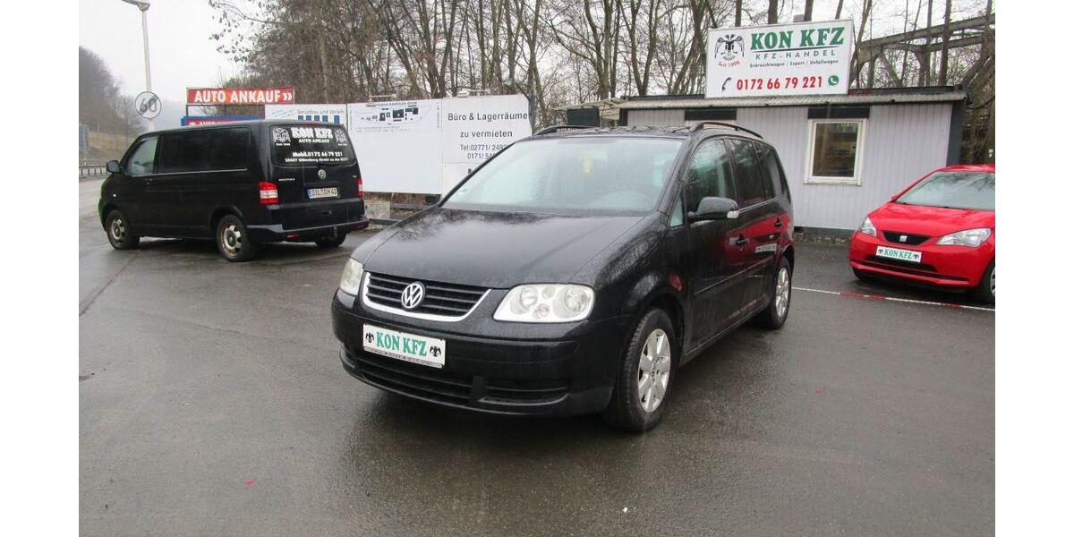 VW Touran 160.000 km 1.850 &euro; Dillenburg 35687