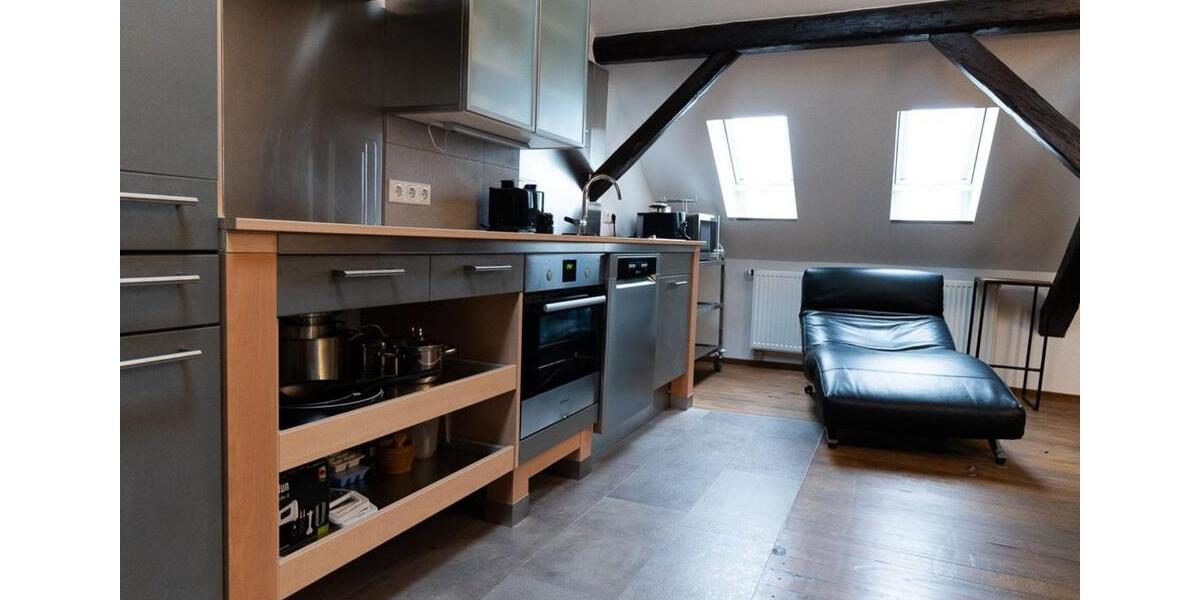 Dachgeschoßwohnung Gießen Allendorf - 1 Zimmer, 65 m&sup2;, 1.200&euro; | Angebot:25378025