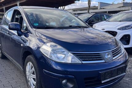 Nissan Tiida 161.000 km 1.740 &euro; Giessen 35394