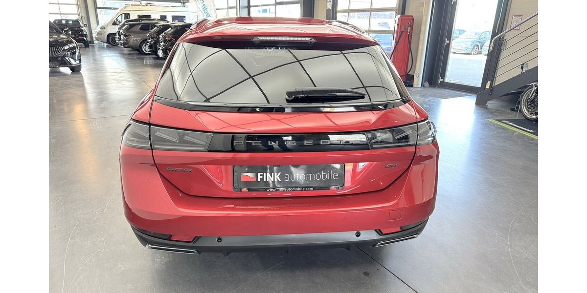 Peugeot 508 SW GT 130 Puretech FULL LED NACHTSICHT 43.900 km 22.590 &euro; Lich 35423