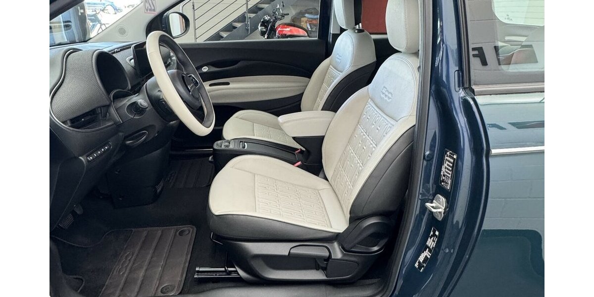 Fiat 500e La Prima by Bocelli 1.Hand Cabrio 42 kWh 14.600 km 24.690 &euro; Lich 35423