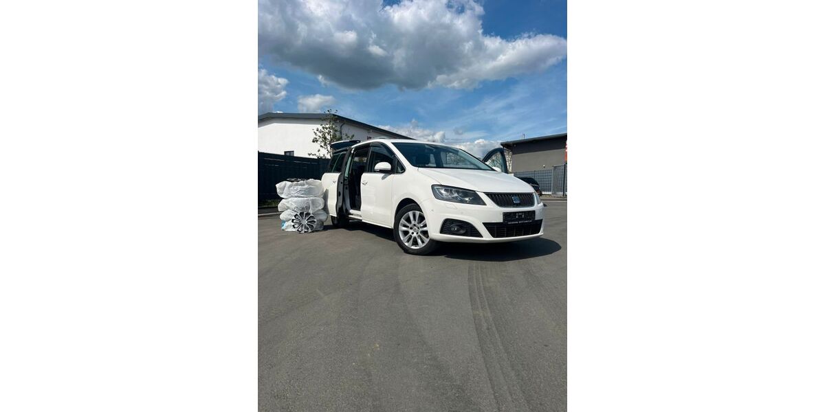Seat Alhambra 200.000 km 9.150 &euro; Giessen 35396