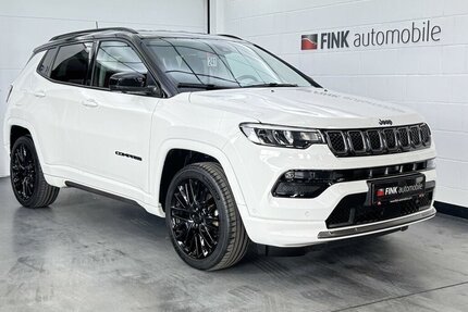 Jeep Compass S Plug-IN Hybrid 4WD 1.Hand Anhängerkplg 43.400 km 25.320 &euro; Lich 35423