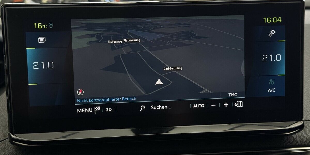 Peugeot 3008 1.6 225 Allure 1.Hand Plug-In Hybrid AHK 92.600 km 18.760 &euro; Lich 35423