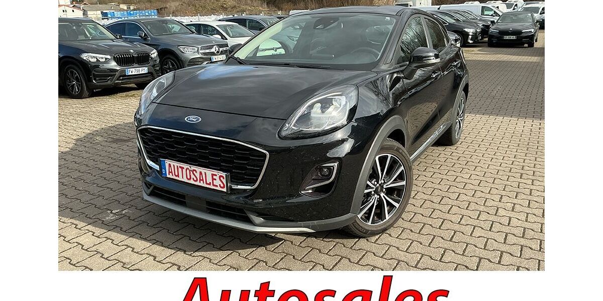 Ford Puma 156.014 km 10.593 &euro; Lich 35423