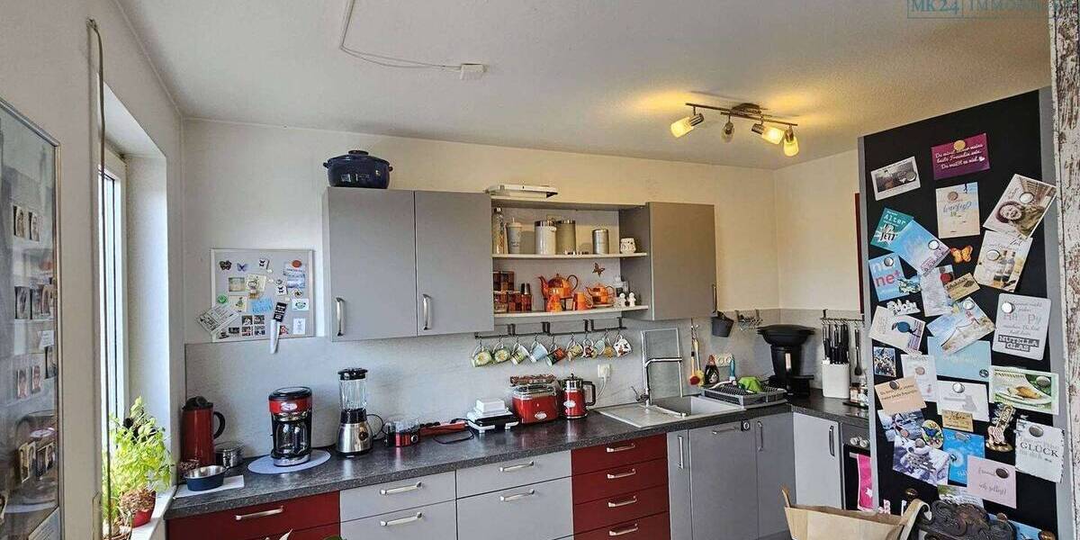 Etagenwohnung Wettenberg Launsbach - 3 Zimmer, 63 m&sup2;, 225.000&euro; | Angebot:26128324