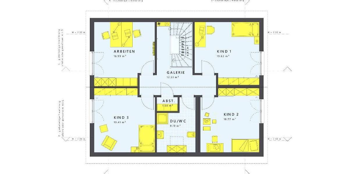 Einfamilienhaus Wehrheim - 6 Zimmer, 210 m&sup2;, 909.724&euro; | Angebot:25690823
