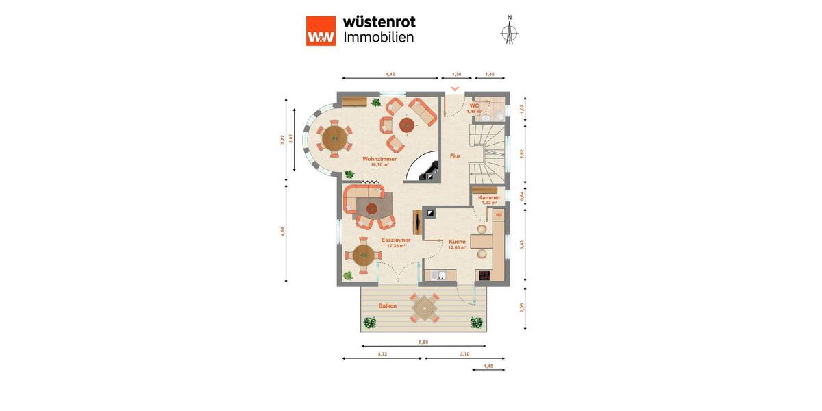 Einfamilienhaus Breitscheid - 5 Zimmer, 130 m&sup2;, 330.000&euro; | Angebot:26188262