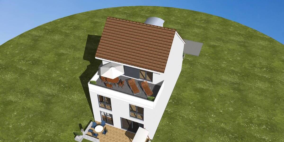 Doppelhaushälfte Bad Nauheim - 6 Zimmer, 208 m&sup2;, 959.000&euro; | Angebot:25691947