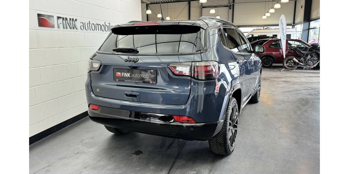 Jeep Compass 1.5L S Mild-Hybrid 48V FWD LED 360 Cam 29.397 km 23.220 &euro; Lich 35423