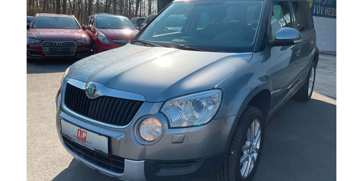 Skoda Yeti 140.117 km 5.990 &euro; Giessen 35394